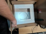 Fittes Flush Exhaust Mount Luxe 14 In. W. X - White Dwallx14x14swh. Fixed Price $125.00.