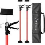 Cabinet Jack For Installing Adjustable 3rd Hand Support Pole Red-orange. Fixed Price $82.85.