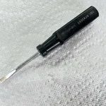 Snap-on Ssde42b Flat Blade Screwdriver 1 3/4" Shaft 1/8" 5"long. Fixed Price $17.50.