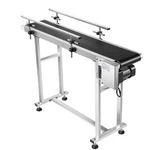 Vevor Belt Conveyor Pvc Stainless Steel 47"x7.8" Double Guardrail. Fixed Price $239.90.