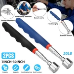 2x 30in Magnetic Telescoping Pickup Rod Tool 20lb Magnet Grabber Extension Stick. Fixed Price $12.99.