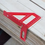 3d Multi-angle Measuring Ruler, 45/90 Degree Aluminum Alloy Carpenter Square .... Fixed Price $34.64.