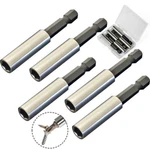 1/4" Strong Magnetic Extension Bit Holder 5 Pack Hex Shank Screwdriver Drive. Fixed Price $14.84.