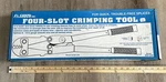 Fi-shock Large Compound Action Crimping Tool For 9-15.5 Gauge Wire 18 Long. Fixed Price $89.99.