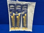 Irwin Hanson Tap/drill Bit Set 80238 3 Pack. Fixed Price $20.00.
