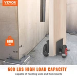 Panel Dolly, 600lbs Capacity Slab All Terrain Moving Cart. Fixed Price $58.05.