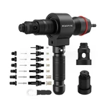 Beaspire Rivet Nut Tool Kit For Drill, 2-in-1 Cordless Gun Adapter & Ri.... Fixed Price $76.36.