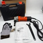 Vevor 550-watt Electric Sheet Metal Nibbler 2200 Rpm 360 Rotation Cutter. Fixed Price $99.99.