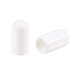Uxcell 50pcs Round Rubber End Caps 1/4"6mm White Vinyl Cover Screw Thread Pro.... Fixed Price $12.48.