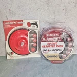 Diablo Dcd050kitd01g Stickfast 5in Sanding Disc Kit With Pad, 2 X 40 Grit,. Fixed Price $26.95.