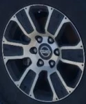 2021 Titan Oe Wheel 18x8 6 Spoke Black Solid Nissan. Fixed Price $155.82.