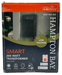 Hampton Bay Smart 200 Watt Landscape Lighting Transformer. Fixed Price $64.99.