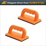 Powertec 71032 Safety Push Block Set For Woodworking, Table Saws, Jointers- 2pcs. Fixed Price $13.49.