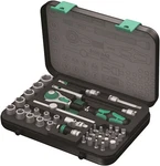 Wera 42 Piece 1/4" Zyklop Speed 8100 Sa 2 Metric Socket & Ratchet Bit Set,003533. Fixed Price $270.57.