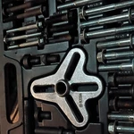 Harmonic Balancer Puller Kit By Matco Tools. A Perfect Tool Made In The Usa. Fixed Price $175.00.