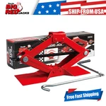 Big Red T10152 Torin1.5 Ton (3,000 Lb) Steel Scissor Lift Jack Car Kit. Fixed Price $23.43.