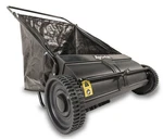 Agri-fab 45-0218 " 26" Push Behind Lawn Sweeper, 7 Cu. Ft Hopper Bag Capacity.... Fixed Price $267.78.
