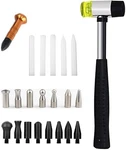 Ladyrosian Car Body Dent Repair Tools Hammer With Knock Down Head Ta. Fixed Price $23.94.