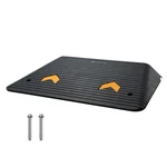 Vevor Rubber Threshold Ramp Door 4" Rise 15 Tons Load Curb. Fixed Price $94.99.