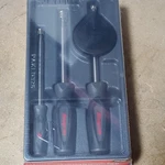 Snap-on Ptm30dt Dark Titanium 3pc Magnetic Extendable Pick-up Tool Set Unused. Fixed Price $200.00.