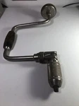Vintage Stanley #945 12 In. Hand Brace Drill Made In Usa. Fixed Price $40.00.