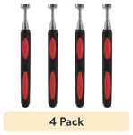 (4 Pack) Heavy Duty 6-inch To 33-inch Telescoping Magnetic Pick-up Tool,. Fixed Price $26.98.