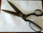 Vintage 1941 Compton Usa U-set 2u12 Shears Scissors Wwii Era 12 Long. Fixed Price $42.99.
