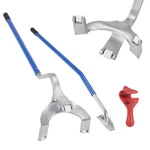 Vevor Truck Tire Changer Mount Demount 22.5-24.5 In Radial Bias Tubeless. Fixed Price $83.99.
