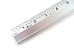 Shinwa 12" Extruded Aluminum Cutting Rule Ruler Gauge With Non Slip. Fixed Price $24.64.