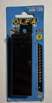 Olfa Abb-10b 10 Ultra Sharp Standard-duty Blades Blade Disposal Container. Fixed Price $11.99.