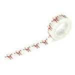 Echo Park Paper Christmas Village: Santa Hanging Lights Washi Tapes, Multi. Fixed Price $8.08.