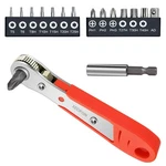 Xecifoin 15-piece 1/4 Inch Right Angle Tamper Resistant Star Bits, S2 Alloy.... Fixed Price $11.39.