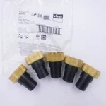 5 Pack Viega 1" Pureflow Zero Lead Pex Crimp Supply Adapters. Fixed Price $24.99.