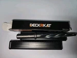 Deckrkat 7/16" M2 Hss Taper Reamer Drill Bit For Metal, Wood, And Plastic. Fixed Price $19.99.