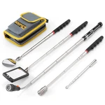 Telescoping Magnetic Pickup Tool Set, Inspection Mirror Telescoping, Led Flashli. Fixed Price $60.30.
