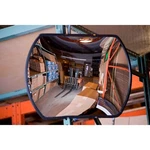 Global Industrial Roundtangular Acrylic Convex Mirror Indoor 20"x30" 160 Viewing. Fixed Price $181.69.