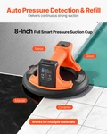 Vevor Electric Suction Cup, 8-inch Vacuum Glass Lifter With Digital Display For. Fixed Price $65.90.