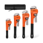 Horusdy 4 Pack Heavy Duty Pipe Wrench Set, Adjustable 8" 10" 12... Fast Usa Ship. Fixed Price $45.54.
