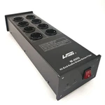 W-4000 Power Conditioner Purifier Audio Noise Filter With Eu Outlet. Fixed Price $119.99.