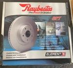 Raybestos 980567fzn Brake Discs Rear Driver Or Passenger Side Right Left For Mdx. Fixed Price $40.00.