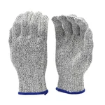 G & F 57100 Cutshield Classic Kitchen Cut Slash Resistant Gloves, Grey, 1 Pair. Fixed Price $2.88.