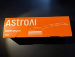 Astroai Ice Scraper Snow Brush. Fixed Price $16.00.
