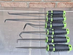 Mac Tools 6 Pc Neon Green Extra Long Radiator Pick Combination Set. Fixed Price $100.00.