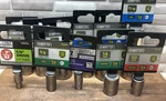 11- Master Mechanic Sockets, 1/2 3/8 1/4 Drive, 1 - 7/32 Assorted, New. Fixed Price $24.99.