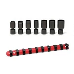 Wright 332 3/8" Drive 7 Piece Standard Universal Power Socket Set 6-pt On Rail. Fixed Price $227.93.