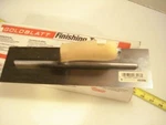 (1806.) Stanley Cement Trowel 14" X 4" No Turn Camel Back Handle. Fixed Price $29.92.