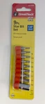 New 9 Pc Great Neck Star Bit Set Tamper Proof Security Torx 33625006 1/4" Hex. Fixed Price $8.99.