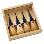 Flexcut Carving Tools, Micro Palm Craving Set, Set Of 4 Fr804. Fixed Price $112.65.