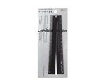 Designphil Midori Aluminum Multi-ruler 30cm Black Model A 42286006. Fixed Price $42.55.