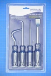 Williams Industrial Utility Tool Set, 4 Piece (jhw40251). Fixed Price $54.00.